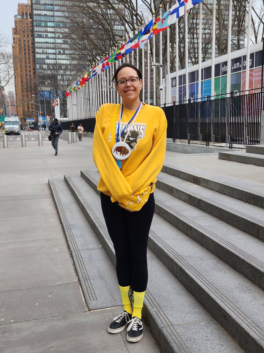 MyrleTraverse's tweet image. Byebye NYC. It was a fast and furious trip. Met so many amazing people and finally met colleagues, even just in passing @bevisiting and in-person after a couple of years of virtual meetings. Aimee Craft, Claire Hebert, @NicoleJoyWilson @TaylorGalvin15 
#UNWater2023Conference