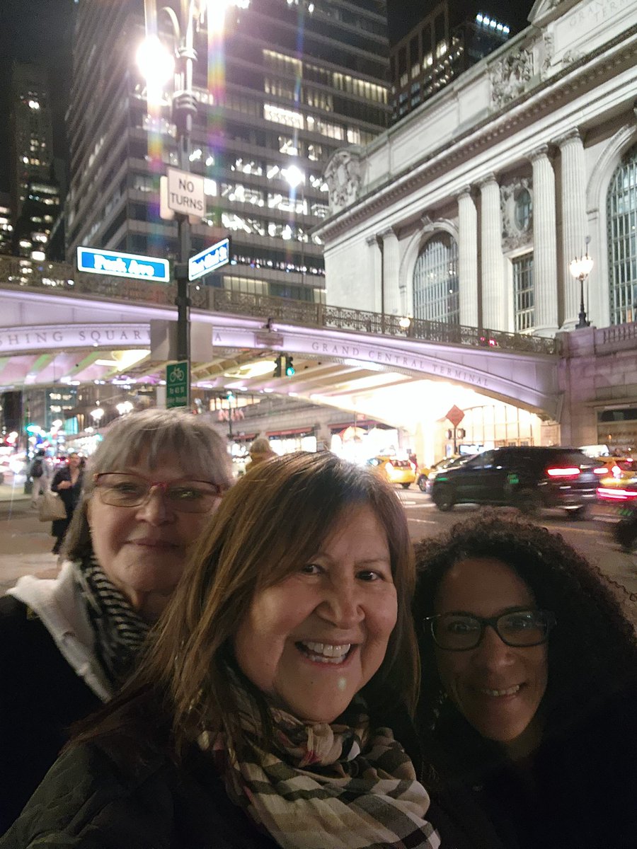 MyrleTraverse's tweet image. Byebye NYC. It was a fast and furious trip. Met so many amazing people and finally met colleagues, even just in passing @bevisiting and in-person after a couple of years of virtual meetings. Aimee Craft, Claire Hebert, @NicoleJoyWilson @TaylorGalvin15 
#UNWater2023Conference