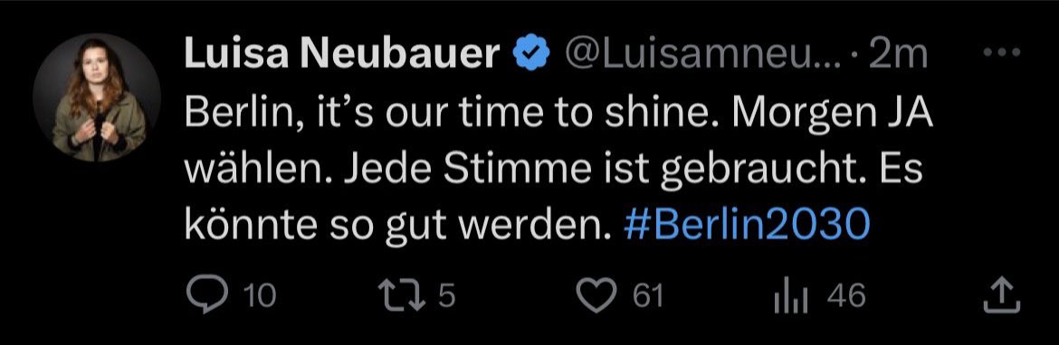Ist Luisa Neubauer rechtsxtrem?