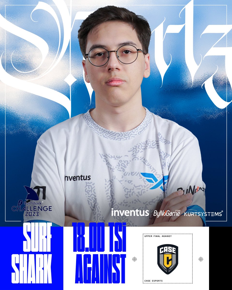 firefluxesports's tweet image. ⚔️ Surfshark VALORANT Challenge 2

Kazananlar grubu final maçımız birazdan başlıyor! 🔥

🆚 @CaseEsports 
🕕 18.00
📺 twitch.tv/unlostv

#FFWIN | #NEWRULES | #SurfsharkVALORANTChallenge