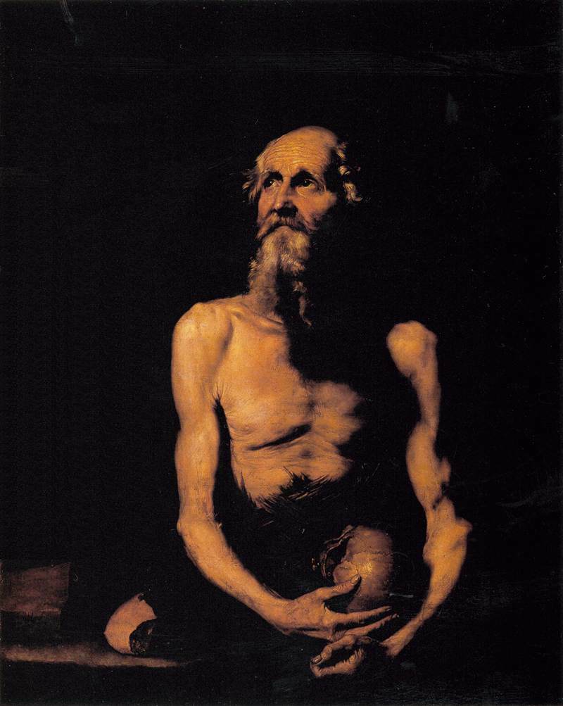 ArtistDeRibera's tweet photo. St. Paul the Hermit, 1647 #jusepederibera #deribera https://t.co/6fSoIqTOUE https://t.co/6aiXD67VaG