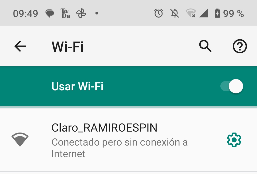 ramiroespin1's tweet photo. Q pésimo servicio de @ClaroEcua toda la mañana sin servicio y estás semanas con un servicio intermitente y lento. Q ironía q tenga q utilizar mis datos de #movistar para escribir este twit https://t.co/dpGw0Gks3G