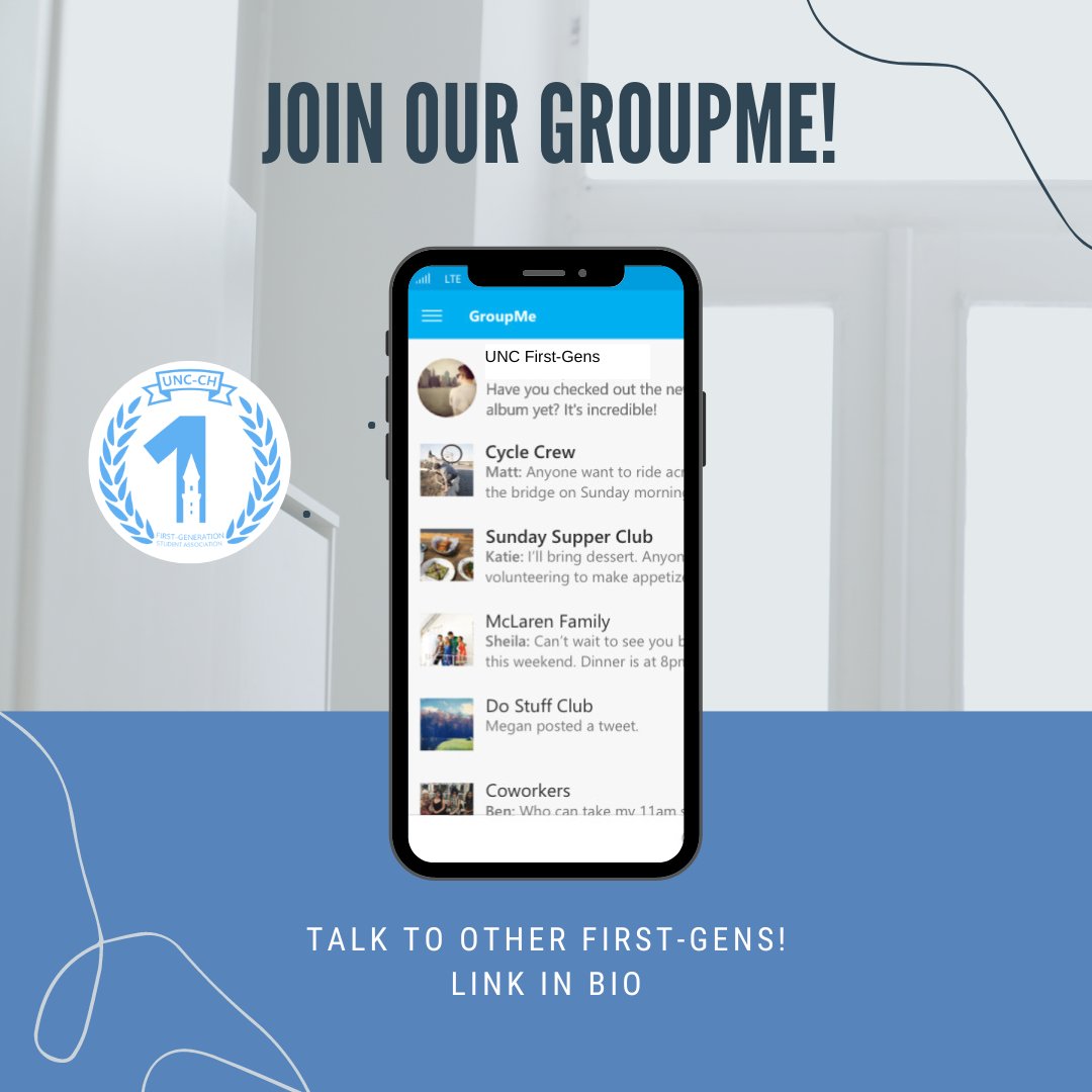 First-Generation Student Association tweet media