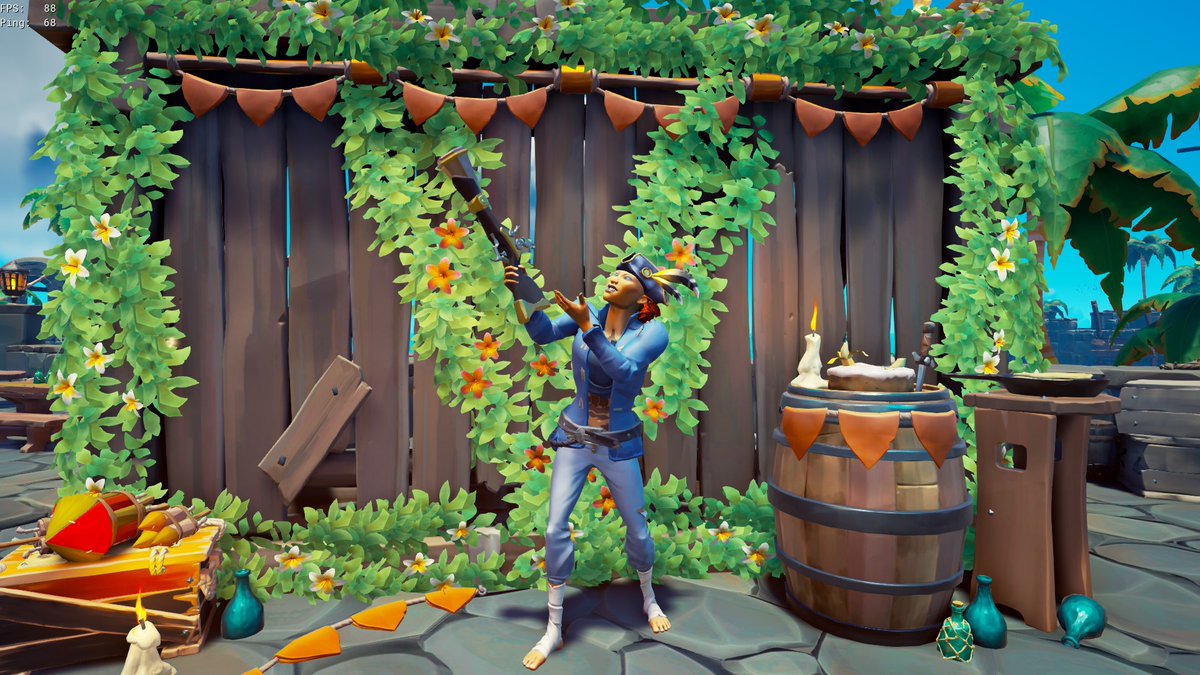 #SoTAnniversaryPromo #SeaOfThieves #BeMorePirate #SoTShot