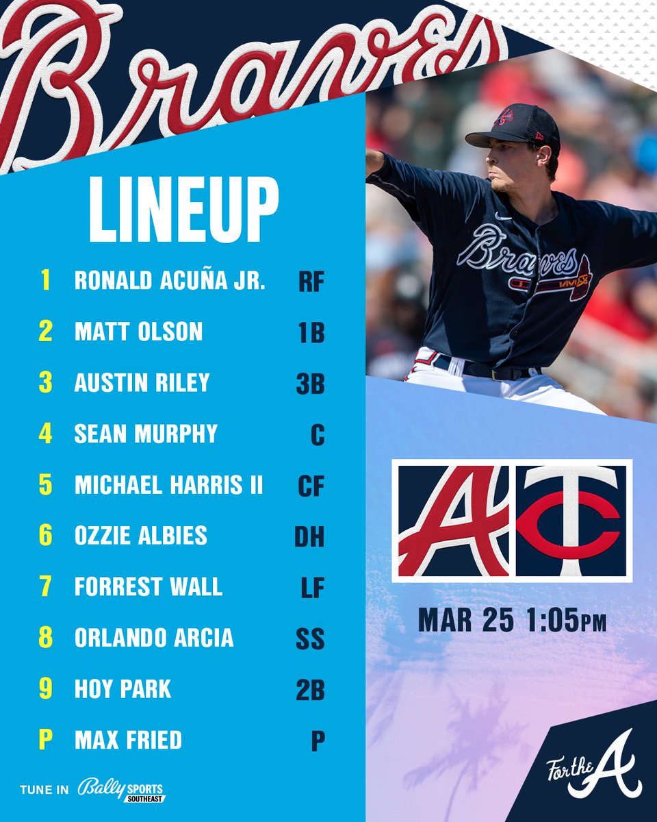 Atlanta Braves tweet media