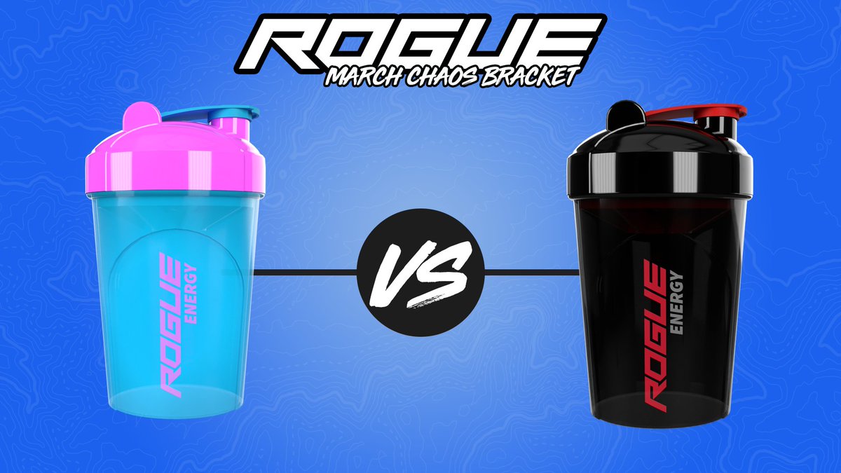 TheRogueEnergy's tweet photo. Game 1 Round 2 of the #RogueBracketChallenge Shaker Division. Vote below! https://t.co/vT5UmndZ3x