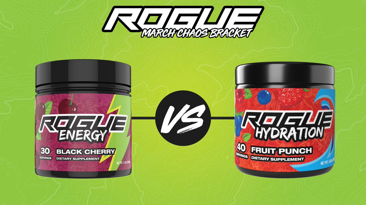 TheRogueEnergy's tweet photo. Game 2 Round 2 of the #RogueBracketChallenge Tub Division. Vote Below! https://t.co/CHTn2XB5FE