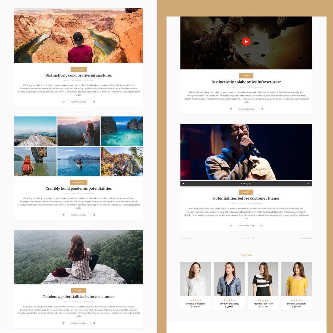 DevGeneration's tweet photo. ⚡This Design is for a Personal Blog HTML Website Template.
Buy Now 👇
Full View Link:https://t.co/QDEXQjQ2Tt
To make your website email us👇
📧 nextgenerationdev278@gmail.com
#personalblog #personalblogger #fashionblogger #travelblogger #html #html5 #videoblog #uk #usa https://t.co/MyXYNXlzEA