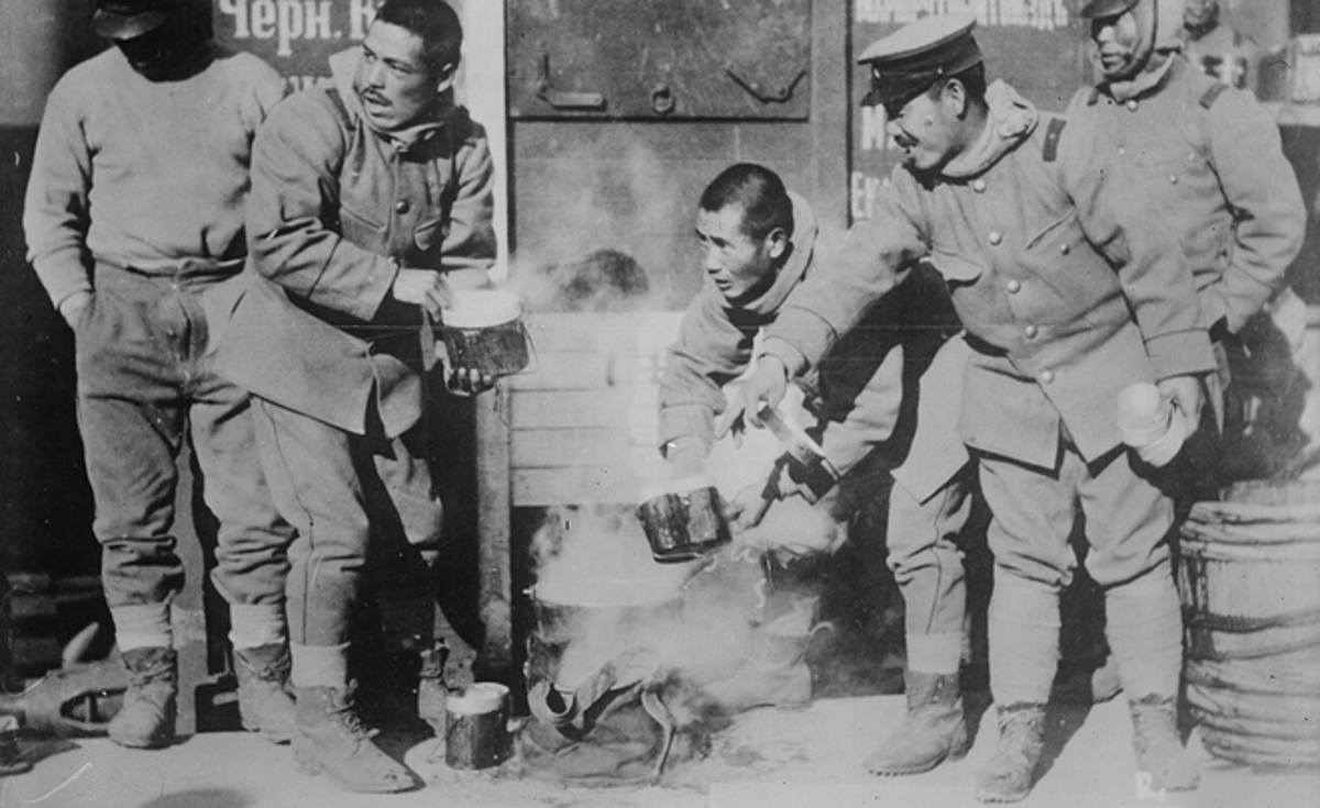 兵隊にはワチャワチャしていて欲しいね。>RT 