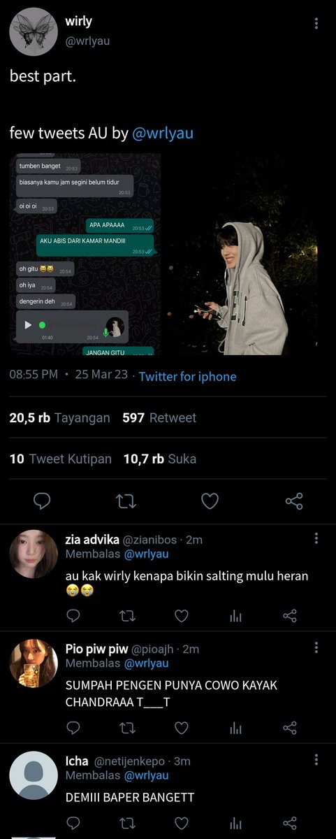 sctelit's tweet photo. jisung prompt au https://t.co/H6O0eXOOXT
