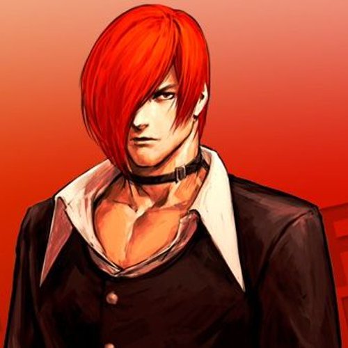 Happy birthday to Iori Yagami 
He is nice to play with him 