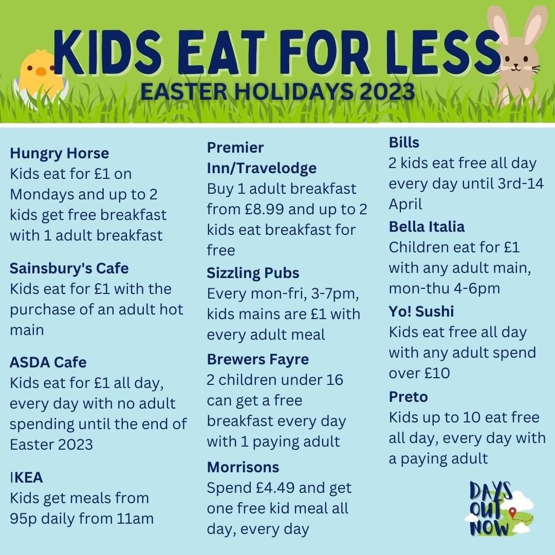 Some useful pointers here for #children and #families over the #easter holidays 

<a href="/teesvalleyed/">Tees Valley Education</a> <a href="/BBCTees/">BBC Tees</a> <a href="/ChildrenNE/">Children North East</a> <a href="/EveryChildNENC/">NENC Child Health & Wellbeing Network</a> <a href="/SNE_Events/">SNE Events</a> <a href="/_TheFEA/">Fair Education Alliance</a> <a href="/Lea_Forest_HT/">@lea_forest_ht</a> @Paulrickeard <a href="/BaileyDebi/">Debi Bailey</a> <a href="/SCHOOLSNE/">Schools North East</a> <a href="/TeamTait/">Jon Tait 🎓</a> <a href="/Educatinghuman1/">John Smith</a> <a href="/longbentonhs/">LongbentonHS</a> <a href="/AMBERLEYPRIMARY/">Amberley Primary</a> 

<a href="/DaysOutNow/">Days Out Now</a> 👏