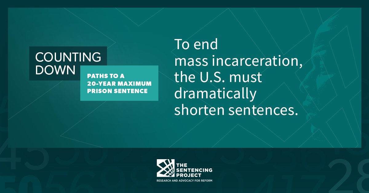 Countries like Germany & Norway illustrate that sentences can be far shorter without sacrificing public safety. Research shows that extreme sentences are unnecessary because most people age out of crime & long sentences don’t effectively deter crime. bit.ly/3InIwtW