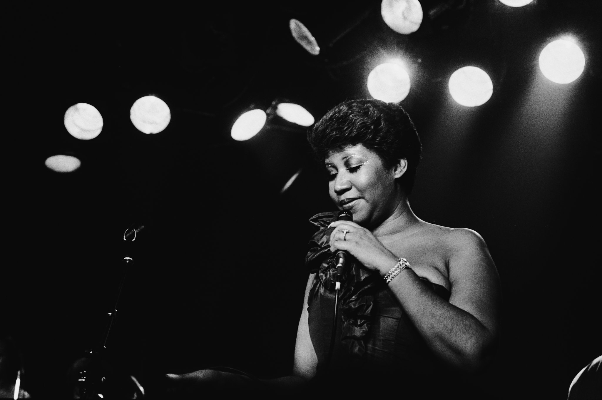 Happy heavenly birthday to the Queen of Soul,  Listen here:  