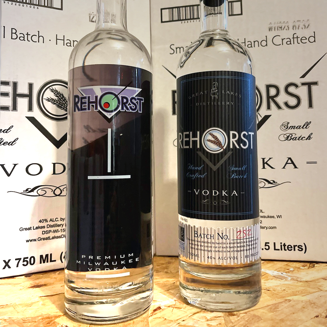 GLDistillery's tweet photo. A $4 loaf of bread in 2006 now costs you  $7.15. We may have changed the Rehorst bottle since 2006, but we haven't changed the price.

#gld #distillery #greatlakes #drinklocal #mke #milwaukee #wisconsin #spirits #localspirits #craftedspirits #cocktails #booze #drinkup https://t.co/V01i1LqMGC