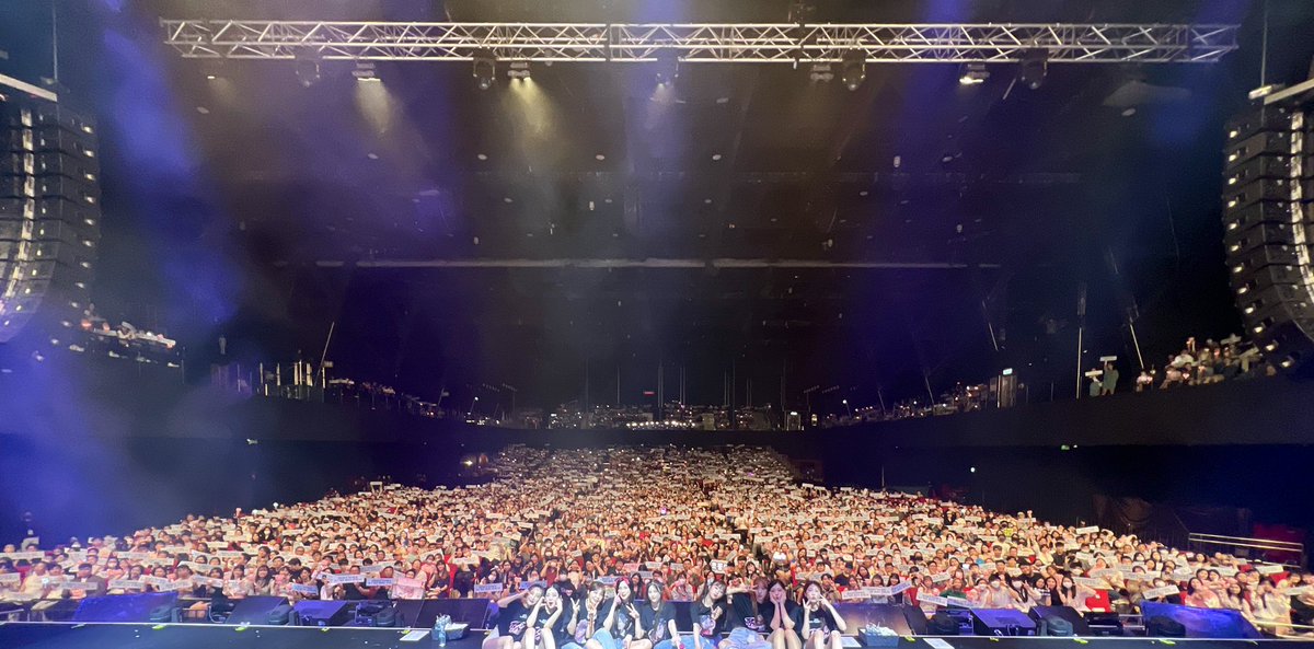 [#에이핑크]
2023 Apink FANCONCERT [Pink drive] in Hong Kong🚗
판다들의 뜨거운 응원 속에서 마무리한 홍콩 팬콘서트 1일차!🏁
릴레이로 계속되는 에이핑크의
스폐셜한 무대로 꽉 채운 공연💕
내일 또 만나요🐼💖
 
#Apink #Pink_drive