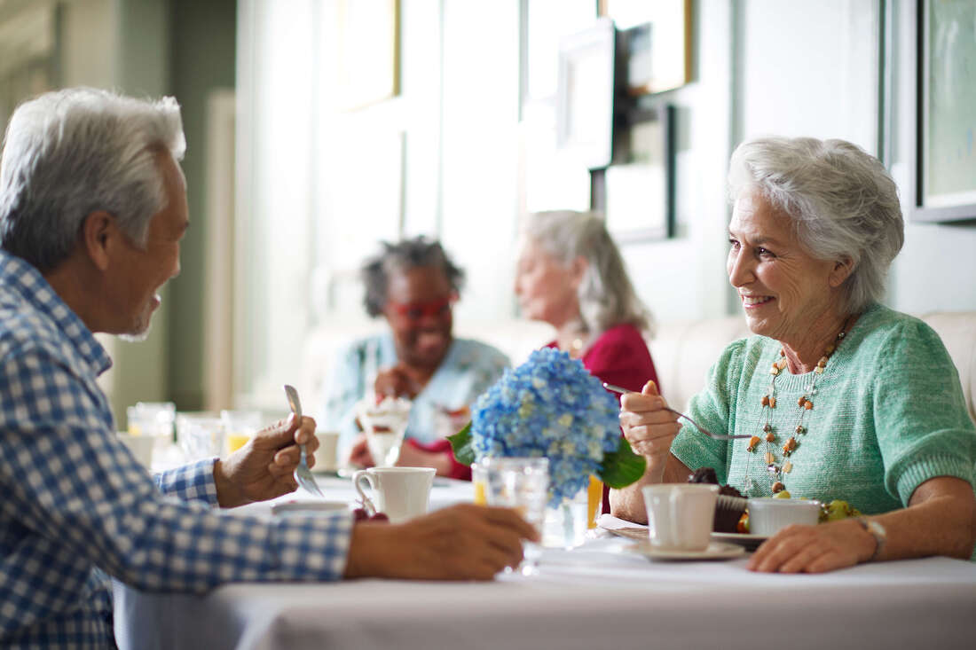 At Sunrise communities, our talented culinary team works closely with care managers to ensure that residents receive a premier #dining experience complete with a diverse menu of #nutritious #meals tailored to their preferences. View a sample menu: bit.ly/3mTiZR5