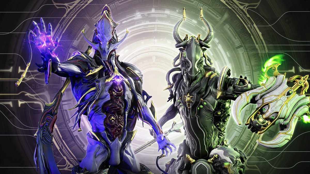 PlayWarframe's tweet photo. To commemorate our 10 Year Anniversary, Varzia has additional offerings for Prime Resurgence! 

Add the life-giving Oberon Prime or the death-dealing Nekros Prime to your Arsenal along with their signature Prime Weapons and Accessories for a limited time. https://t.co/2QIKXndAI6 https://t.co/T1iZx5ogzn