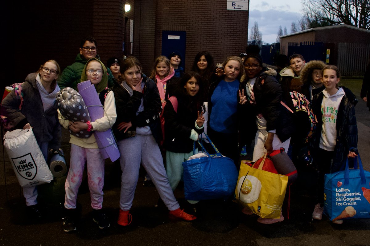 The Albion Foundation (@wbafoundation) on Twitter photo It was great to be joined by Premier League Primary Stars partner school <a href="/EVPrimary/">Eaton Valley Primary School</a> at last night’s Sleep Out! 🙌
Year 6 have been raising money for the event and braved the cold night at The Hawthorns 🏟
<a href="/WBA/">West Bromwich Albion</a> | #wba | <a href="/PLCommunities/">Premier League Communities</a> It was great to be joined by Premier League Primary Stars partner school <a href="/EVPrimary/">Eaton Valley Primary School</a> at last night’s Sleep Out! 🙌
Year 6 have been raising money for the event and braved the cold night at The Hawthorns 🏟
<a href="/WBA/">West Bromwich Albion</a> | #wba | <a href="/PLCommunities/">Premier League Communities</a>