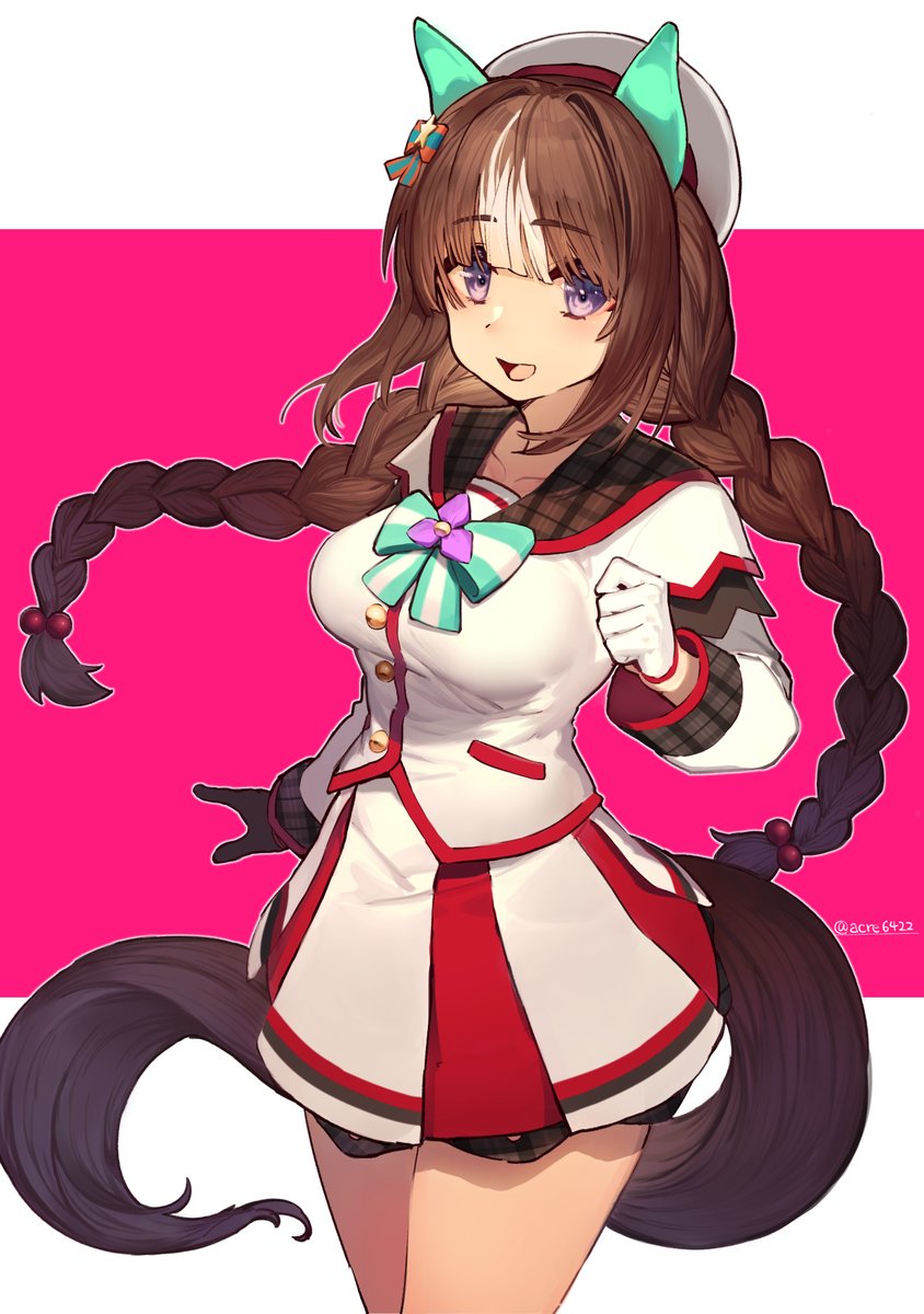 acre6422's tweet photo. ウマ娘のタルマエちゃん！
#ホッコータルマエ
#絵描きさんと繋がりたい
#絵柄が好みって人にフォローされたい https://t.co/yWnu4Wi8yb