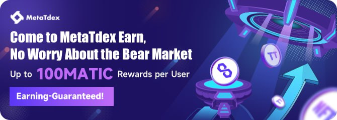 himuofc's tweet photo. Escape the Bear Market with MetaTdex Earn and Win Up to 100 MATIC Rewards!

There's one more day to go!

Take the time to participate in ~

https://t.co/yIPBhytBiV https://t.co/O2UJ1v6J4o