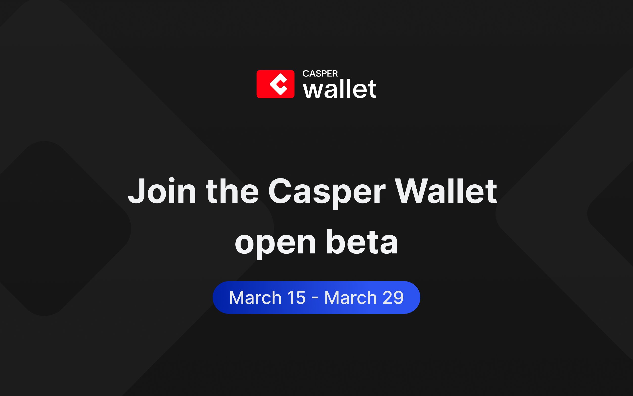 Casper Wallet (casper_wallet) / Twitter