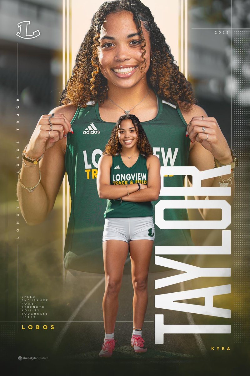Headed to Dallas to compete against some of the best in Texas with my relay team! Let’s go Lobos💚💛 🏃🏻‍♀️Wishing my other teammates good luck as well🍀 @JadaOwens30