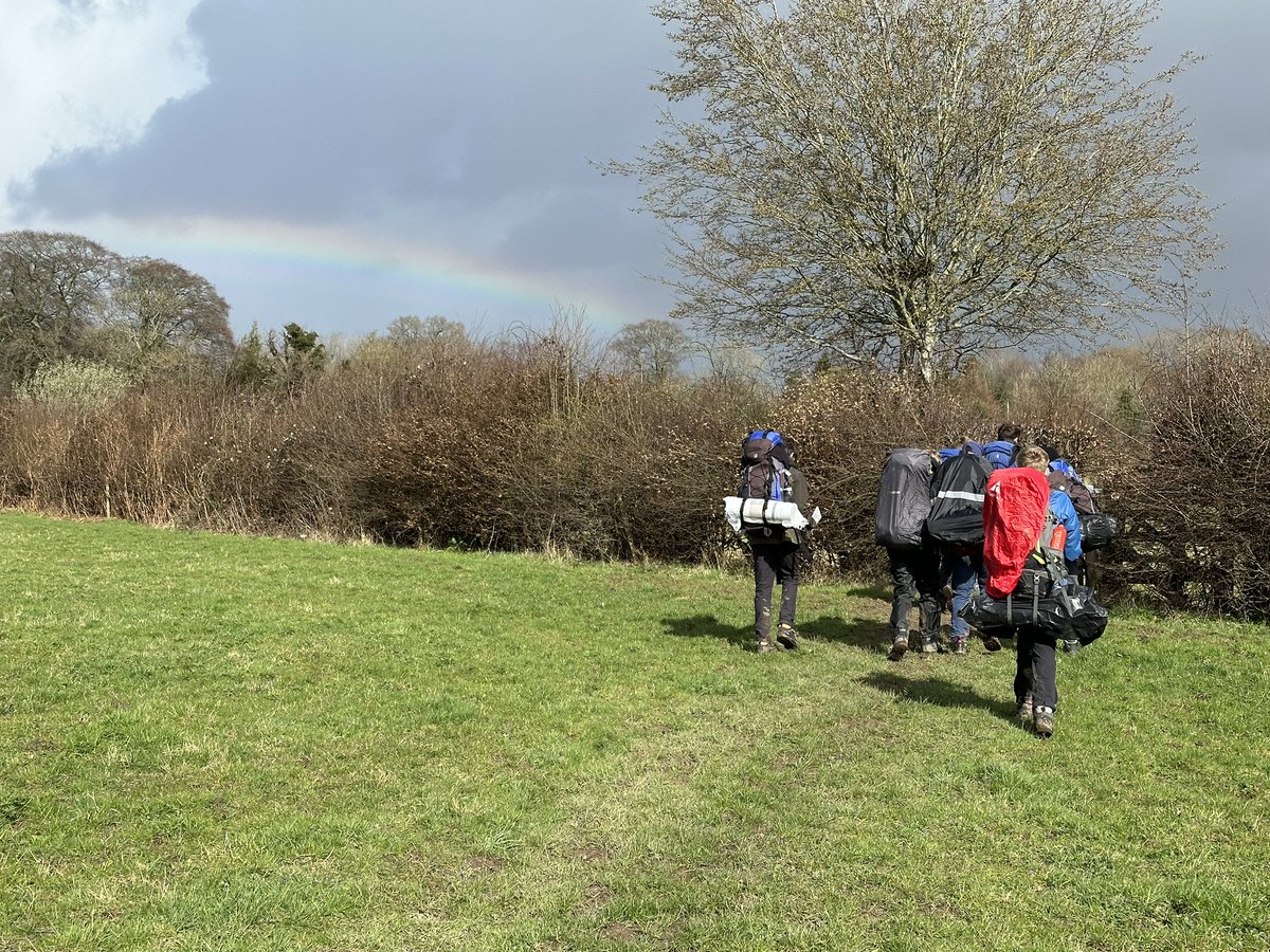 Hatcham College DofE (@hahc_dofe) on Twitter photo Rainbows over the Chiltern Hills. Day 1 of the Bronze DofE is going really well. The 14 walking groups are navigating from Chesham to Braidwood campsite today before their Assessment day tomorrow #HatchamDofE <a href="/HabsHatcham/">Haberdashers' Hatcham College</a> #DofE Rainbows over the Chiltern Hills. Day 1 of the Bronze DofE is going really well. The 14 walking groups are navigating from Chesham to Braidwood campsite today before their Assessment day tomorrow #HatchamDofE <a href="/HabsHatcham/">Haberdashers' Hatcham College</a> #DofE