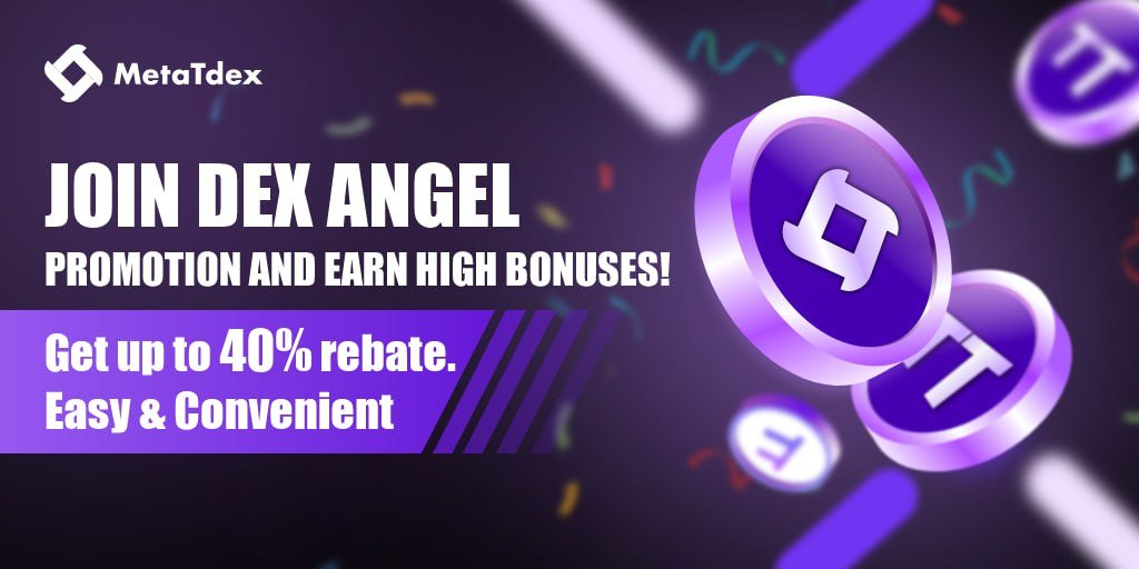 himuofc's tweet photo. MetaTdex is recruiting global ambassadors, get up to 40% Rebate!🤩

📢Dear MetaTdexers

As MetaTdex is about to become the world’s first Hong Kong-listed DEX, the platform is now recruiting “MetaTdex ambassadors” around the world🌎
More Info : https://t.co/VZnPz8caPU https://t.co/gY3FvhSUKe