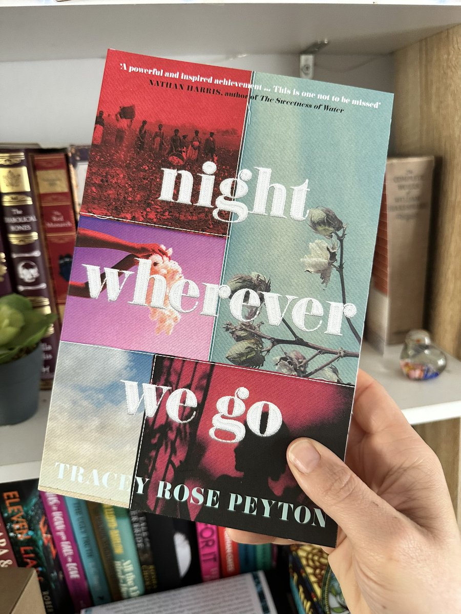 Thank you @SofiaSaghir @HarperCollinsUK for this stunning copy of #NightWhereverWeGo by Tracey Rose Peyton 🍃

I’m super hyped for this one!!

🍃Out April 27th

#books
