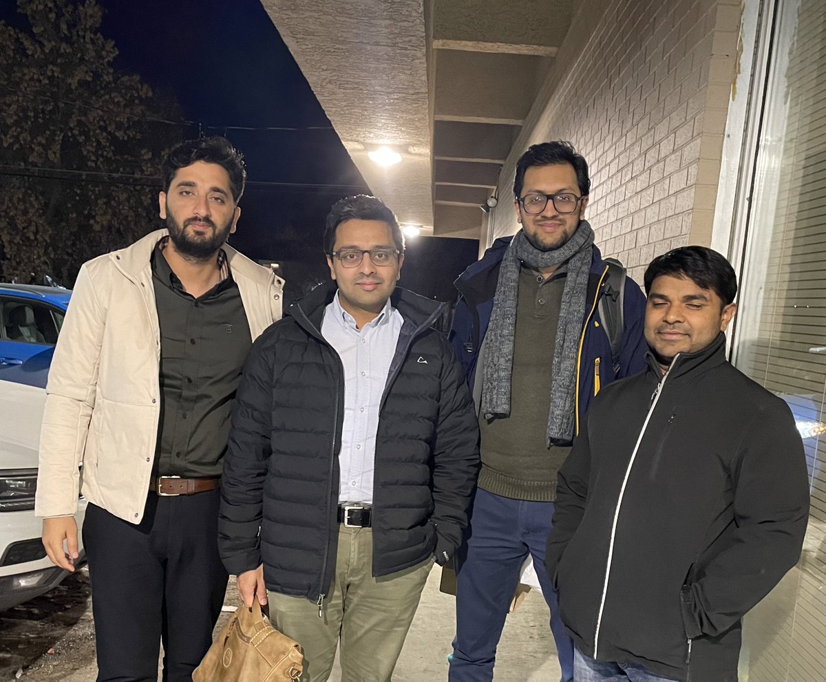 Arinjay Banerjee (@sci_questions) on Twitter photo Change is constant in academia. It is bittersweet to see you leave my friend. Good luck with your new adventure <a href="/OhioState/">Ohio State</a>. Go get those arboviruses <a href="/_PrincePalSingh/">Prince Pal Singh</a>. 🦠 Change is constant in academia. It is bittersweet to see you leave my friend. Good luck with your new adventure <a href="/OhioState/">Ohio State</a>. Go get those arboviruses <a href="/_PrincePalSingh/">Prince Pal Singh</a>. 🦠