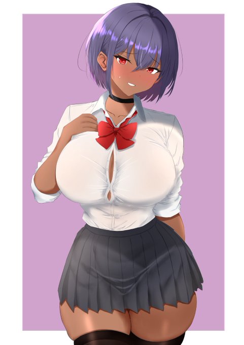 学校でばったり主に会うJKメイドちゃんげっ・・ 