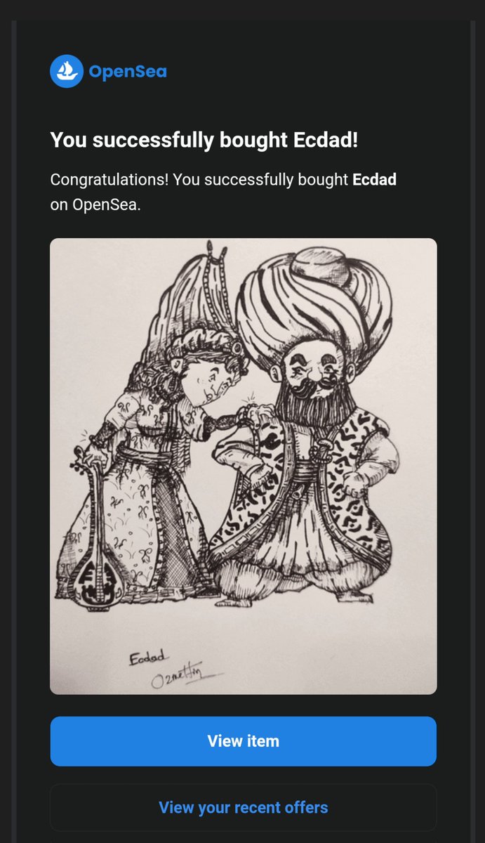 Just Bought this Handdrawing from <a href="/ozmettin1/">ozmettin</a> 

Thank you for Accept offer, Really love this piece 🔥❤️

#NFTs #NFTCommunity #Verticalnft