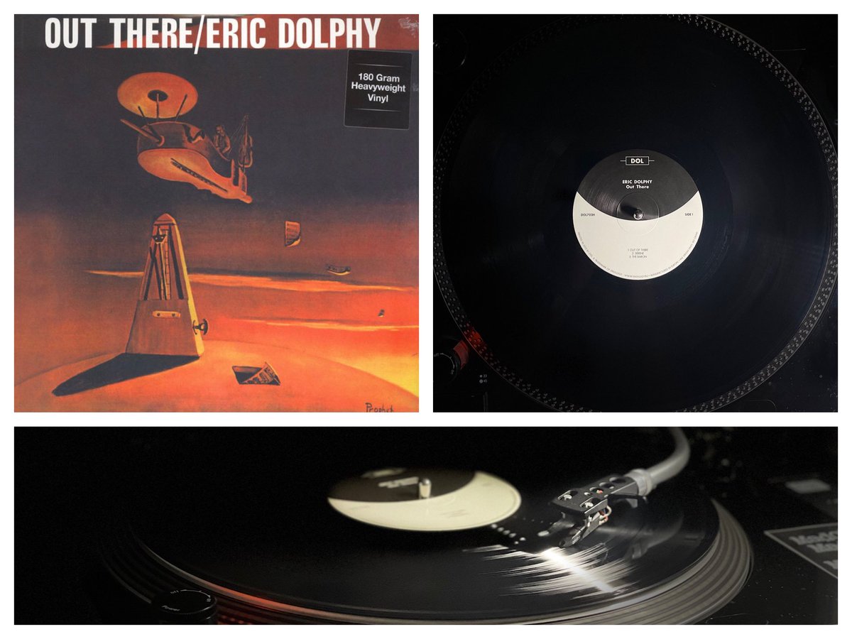 #records #vinyl #LP #album #vinylcollection #nowplaying #spinning #EricDolphy #OutThere #reissue #jazz #hardbop #freejazz #sesh #snowdump #sociallydistant #quarantunes #getvaxxed #plagues #musicisthebest