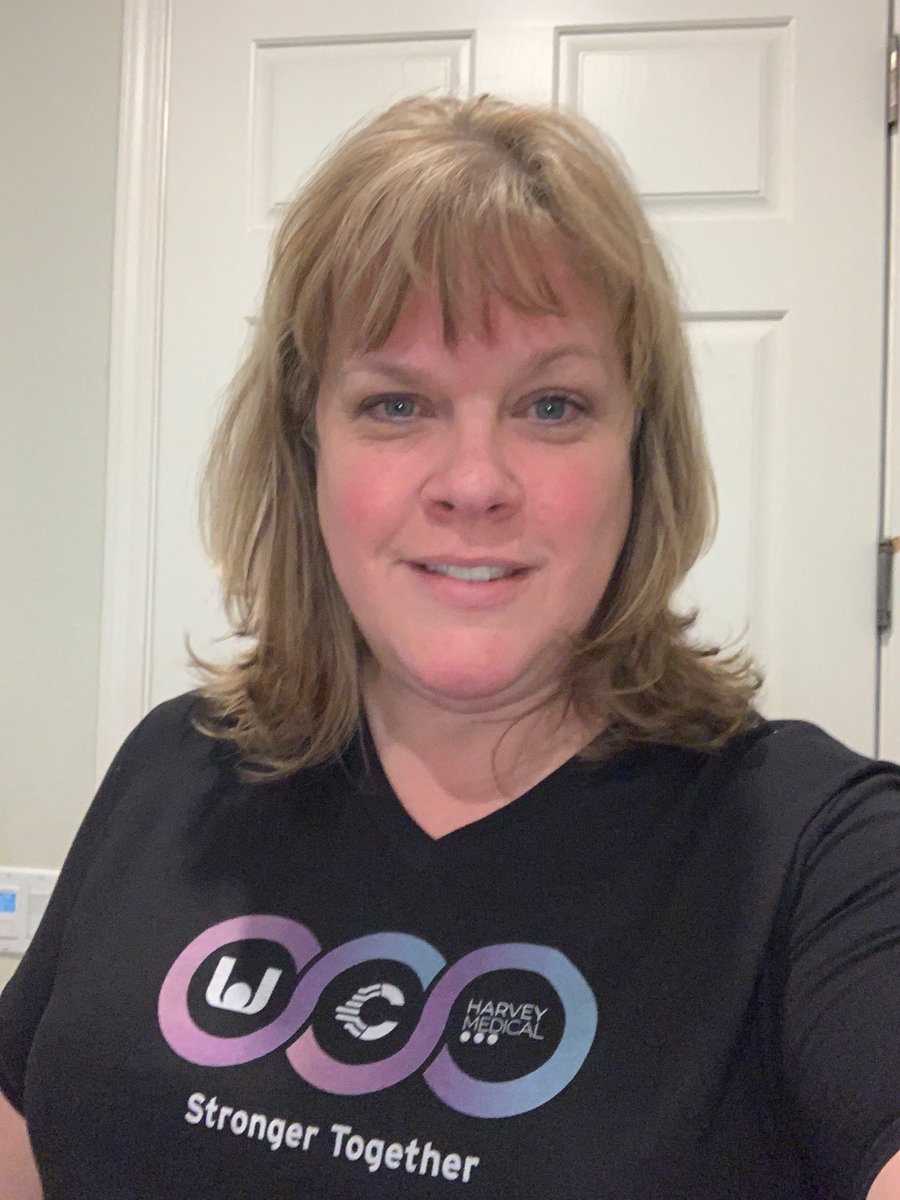 Look what arrived in time for #HFESHCS! Catch the #ClariMed team this week. We’ll be wearing our shirts. So proud @UserWiseLLC  is in partnership with Harvey Medical under the #Clarimed umbrella. We are truly stronger together! #clarimedstrongertogether