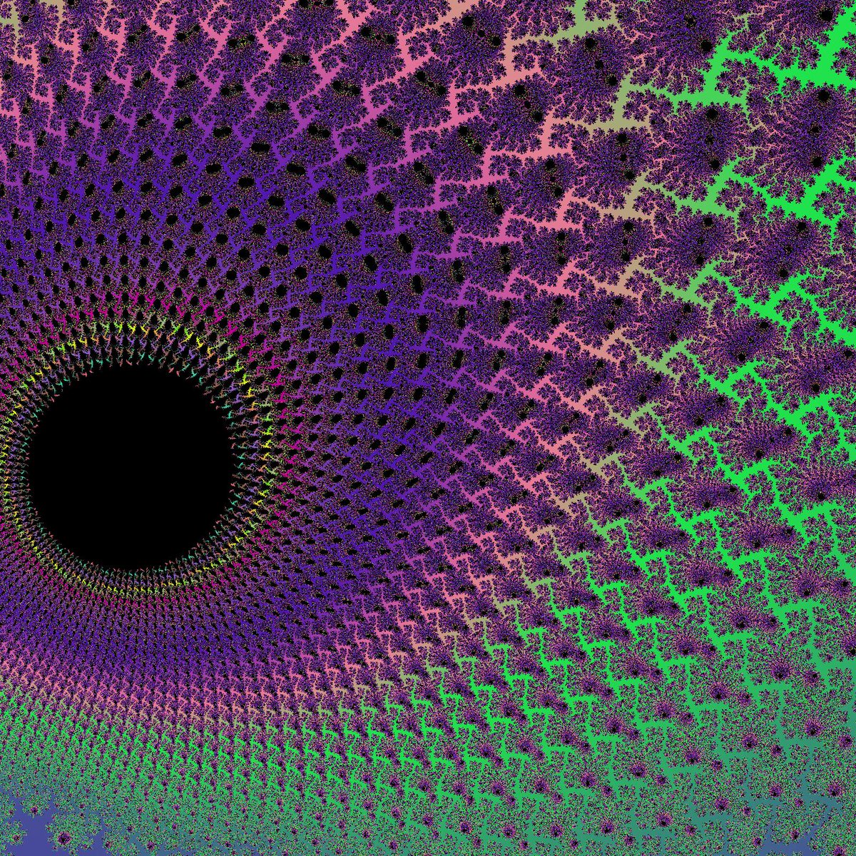 -0.5745874223739084 + -0.45043783250747854i at zoom 1.6847206473e+04.