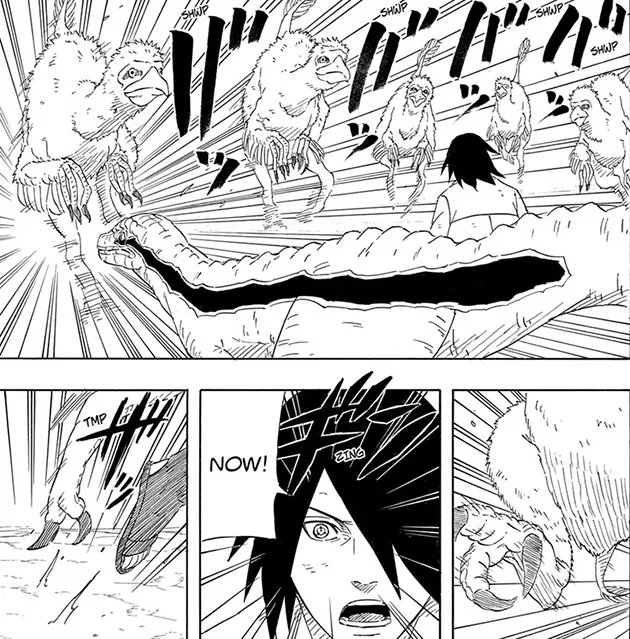 Sasuke's Story: The Uchiha and the Heavenly Stardust Manga