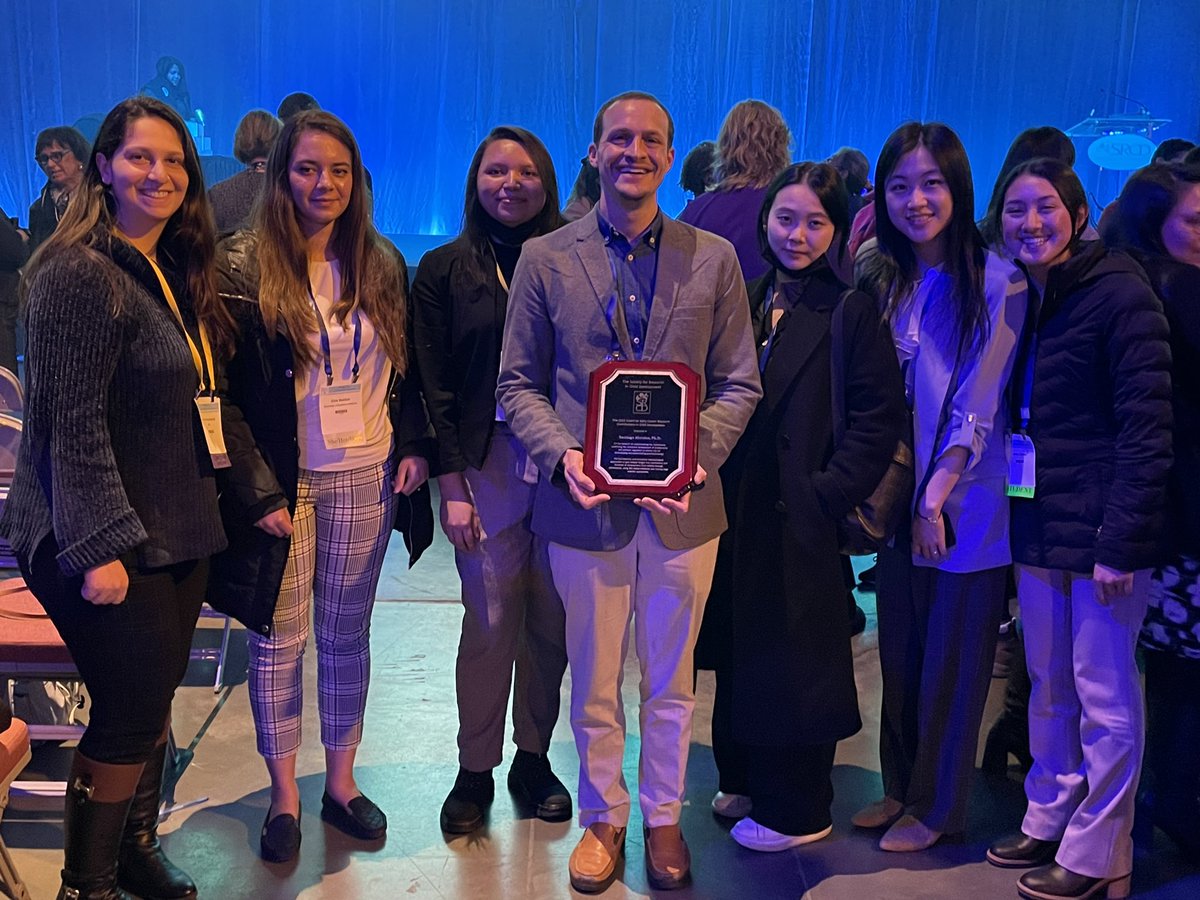 Santiago Morales (@santimoralesphd) on Twitter photo Thank you for this award <a href="/SRCDtweets/">Society for Research in Child Development</a> Especially grateful to all my mentors, colleagues, and mentees! It has been so great to see many of you in person :) Thank you for this award <a href="/SRCDtweets/">Society for Research in Child Development</a> Especially grateful to all my mentors, colleagues, and mentees! It has been so great to see many of you in person :)