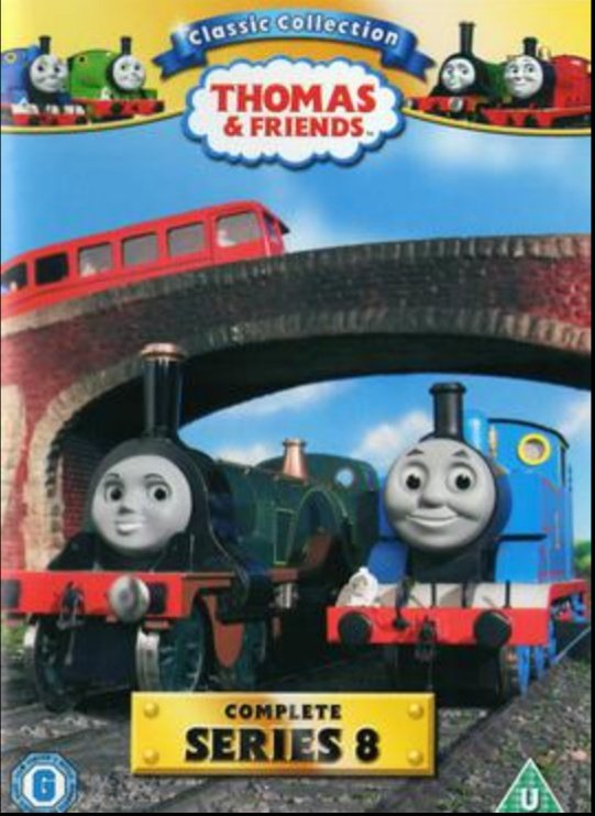 What are your opinions on season 8 of Thomas? For me personally, it's one of my top 3 favorite seasons. But what do you think of it?