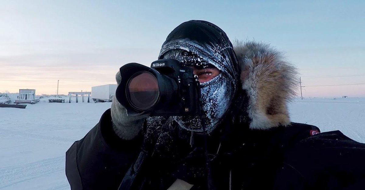 Join us for an exciting virtual lecture and discussion with international photographer, Louie Palu on "Artic Narratives" and the impact of climate change on international conflict on April 4 at 6:30 pm. Learn more and register here: salemstate.edu/calendar/arcti…