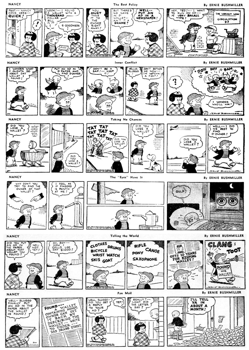 🅰🆈 🅼🆄🅻🅻🅸🅺🅸🅽 💬🇺🇸 ️ On Twitter Hoganmag Sluggo Saturday Nancy