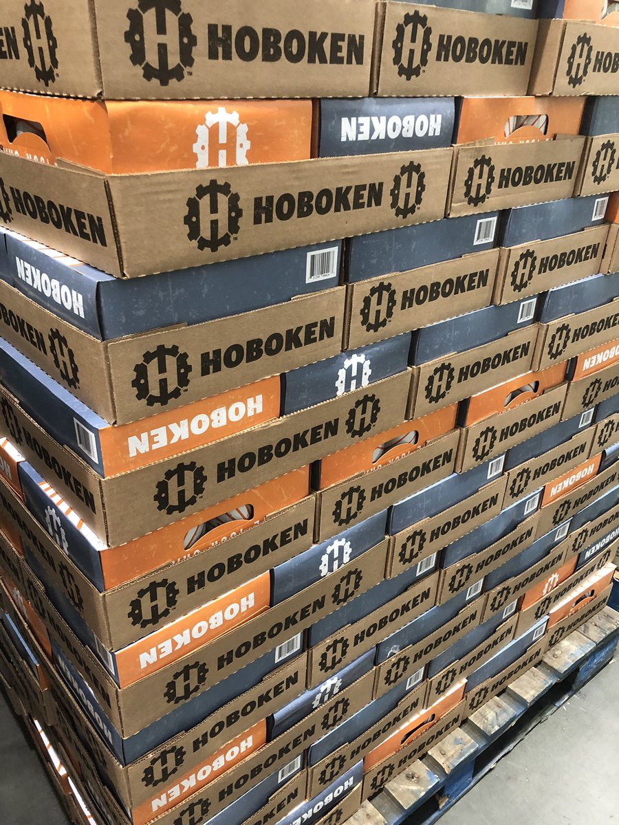 Was making a Costco run this morning and saw they now carry Hoboken Brewing. I know the two guys who started and own this company. Try it! #hometownboys