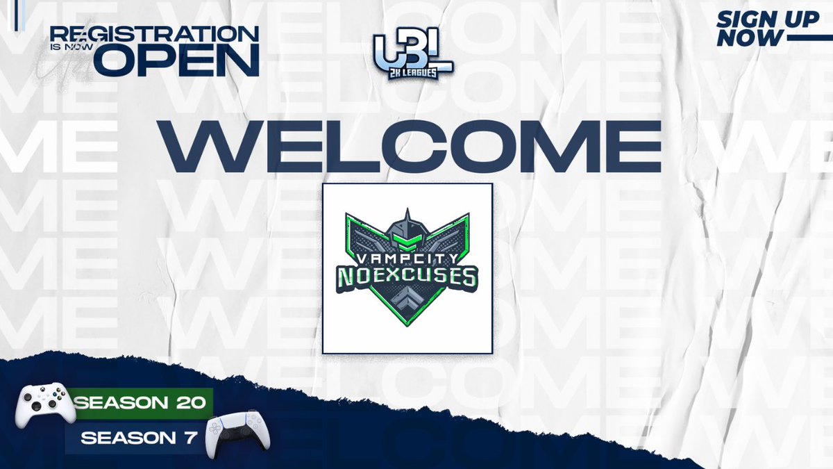 speedystreamz's tweet photo. We want to WELCOME @N0EXCUS3S to PS5 Season 7! 

Roster
 @mUNDERDOG15 
@eleven9bo 
@Undaground08 
@NormNumba5ive 
@AdoreSweaty 

PS5 - https://t.co/QPvJ7vrOjR
Register ➡️➡️➡️  https://t.co/PjOQ20jC9h https://t.co/xQajXtGZRn