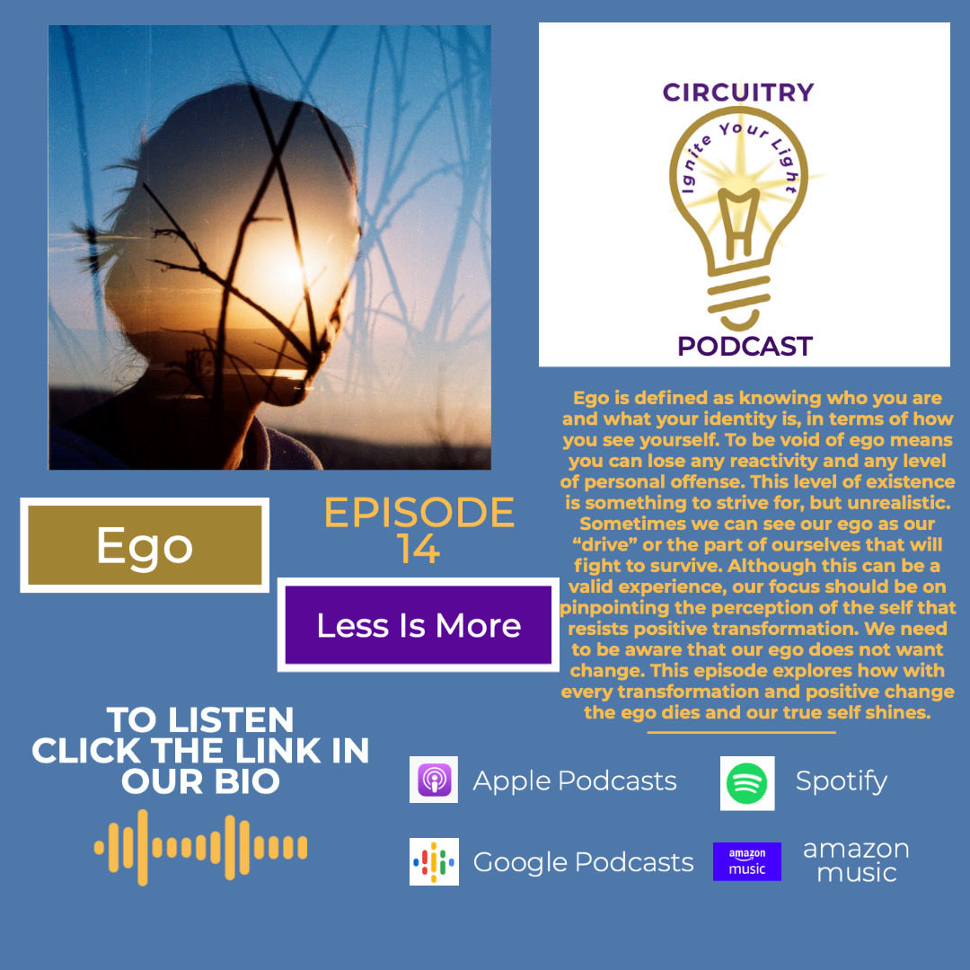 IgniteCIRCUITRY's tweet photo. Break through the illusion of the ego &amp; embrace your true self. #ego #selfawareness #consciousness #podcast https://t.co/g1VgujfIvQ