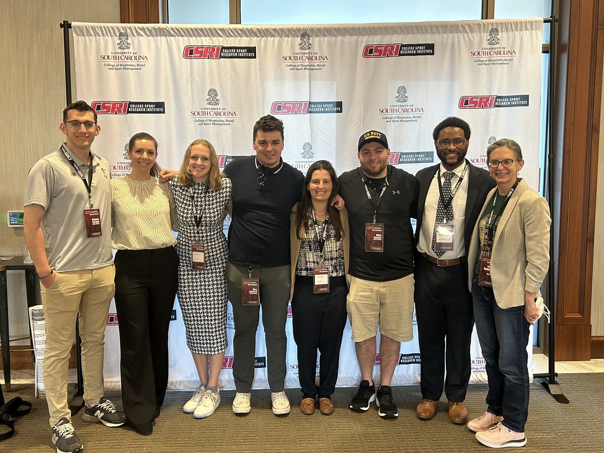 This week SLASA returned to the CSRI Conference in Columbia! Our case study team earned another top-2 finish while Jenna and Cait presented their independent research! We also got to hear from our beloved SLA faculty, Dr. Smith, Dr. Cooper, and Dr. Hammond-Graf! #CSRIConference