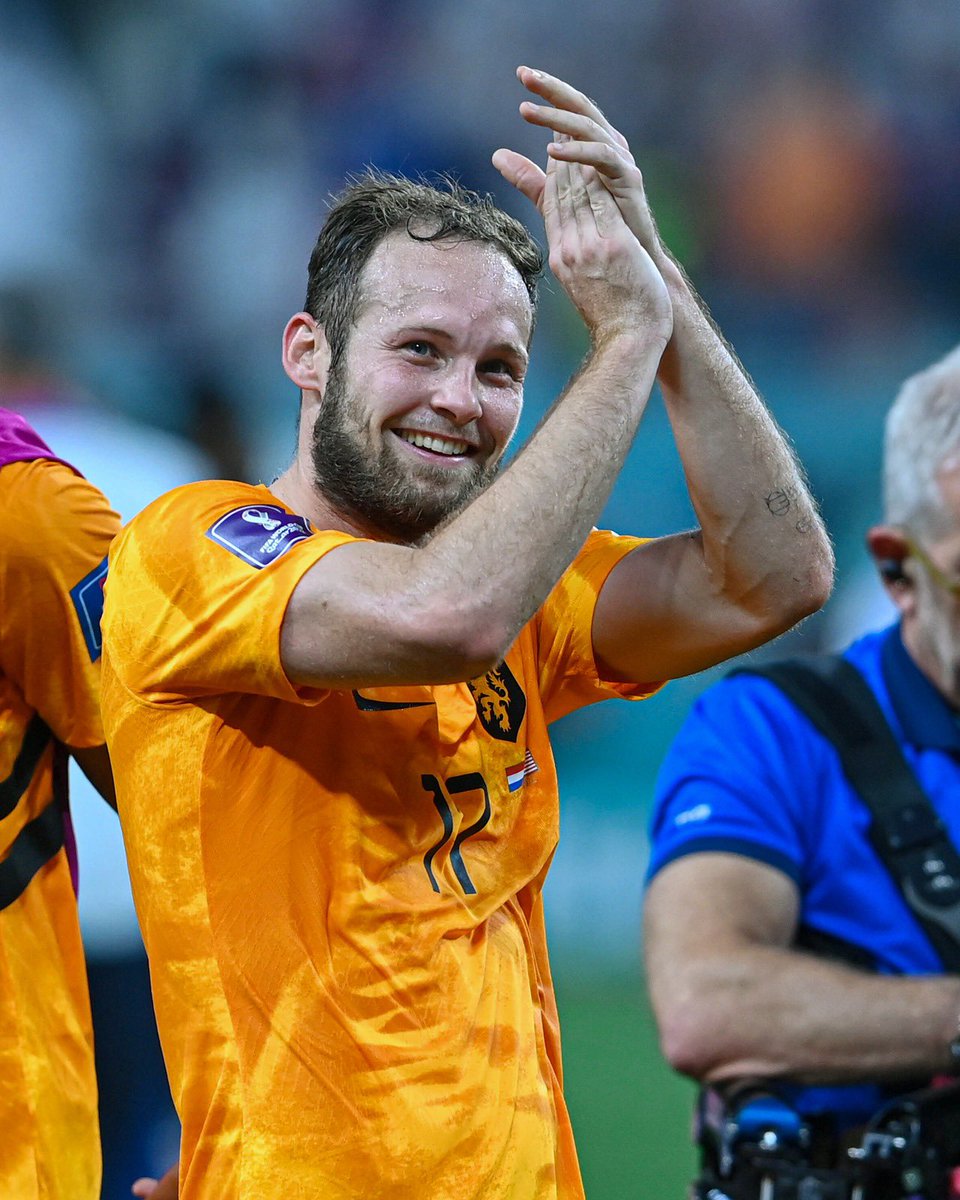 🇳🇱 100 caps for the Netherlands!

🦁 What an achievement, <a href="/BlindDaley/">Daley Blind</a>.