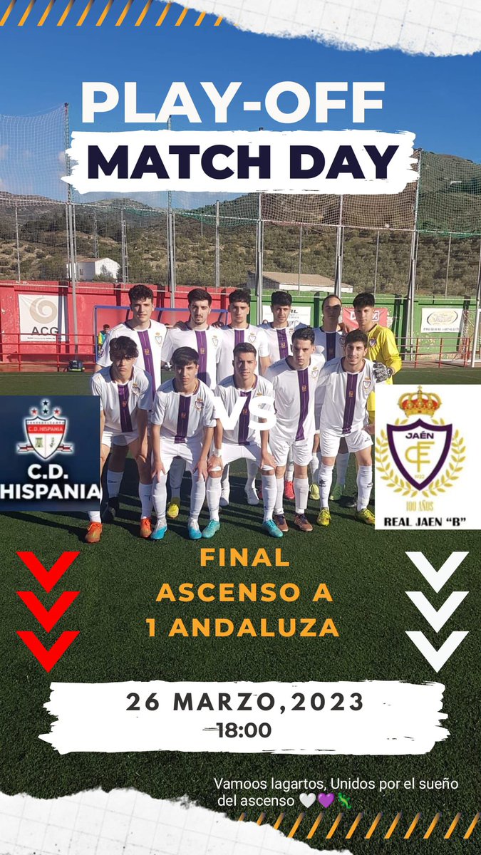 Vamos con todo y a por todo!🤍💜🦎❗️<a href="/RealJaenCF/">Real Jaén C.F.</a>
