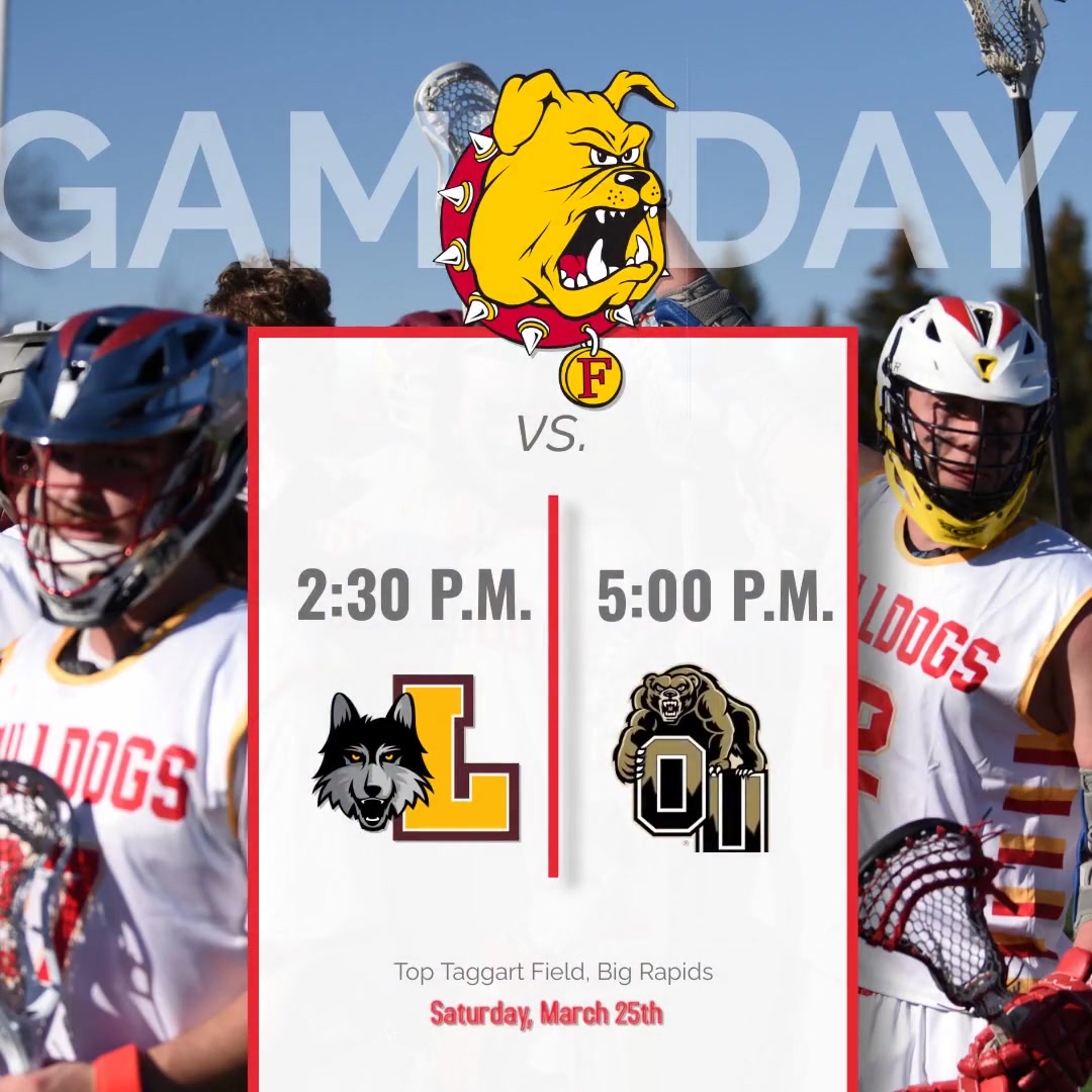 FSUMensLacrosse's tweet photo. GAME DAY! 
Looks like it's going to be another snowy one! 
Bring your boots and parka, see you there! https://t.co/beQ36zNPY9