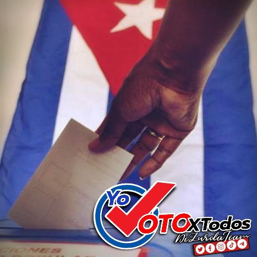 El voto unido este domingo representa sumar, apoyar, empujar hacia el futuro la nación que tanto necesita de sus hij@s, de la inteligencia, la unidad y la pasión. Por eso #YoVotoXTodos. #Cuba