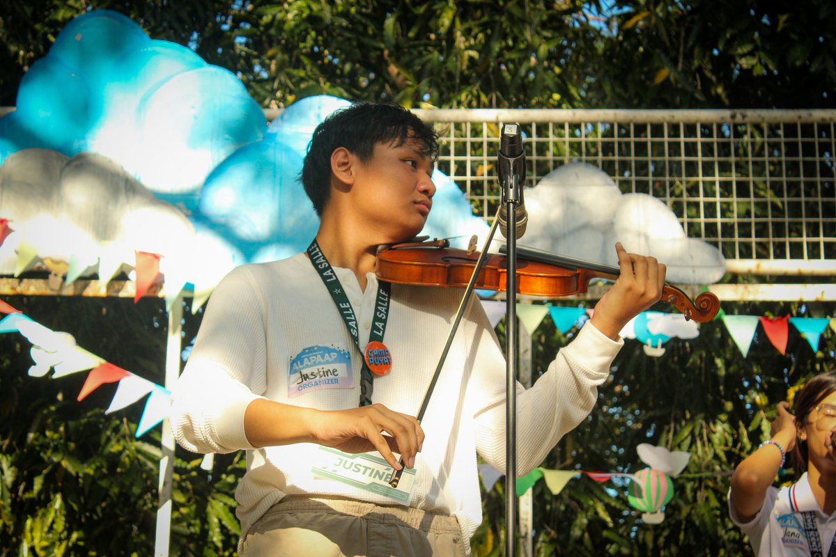 VPAPUofficial's tweet photo. The Visual &amp; Performing Arts Production Unit had the pleasure of being one of DLSU-D Symphonic Band’s partners for their "Open Jam Season IX: Alapaap for Lasallians" at Lake Park last March 17, 2023. https://t.co/eDUdgGjgUa